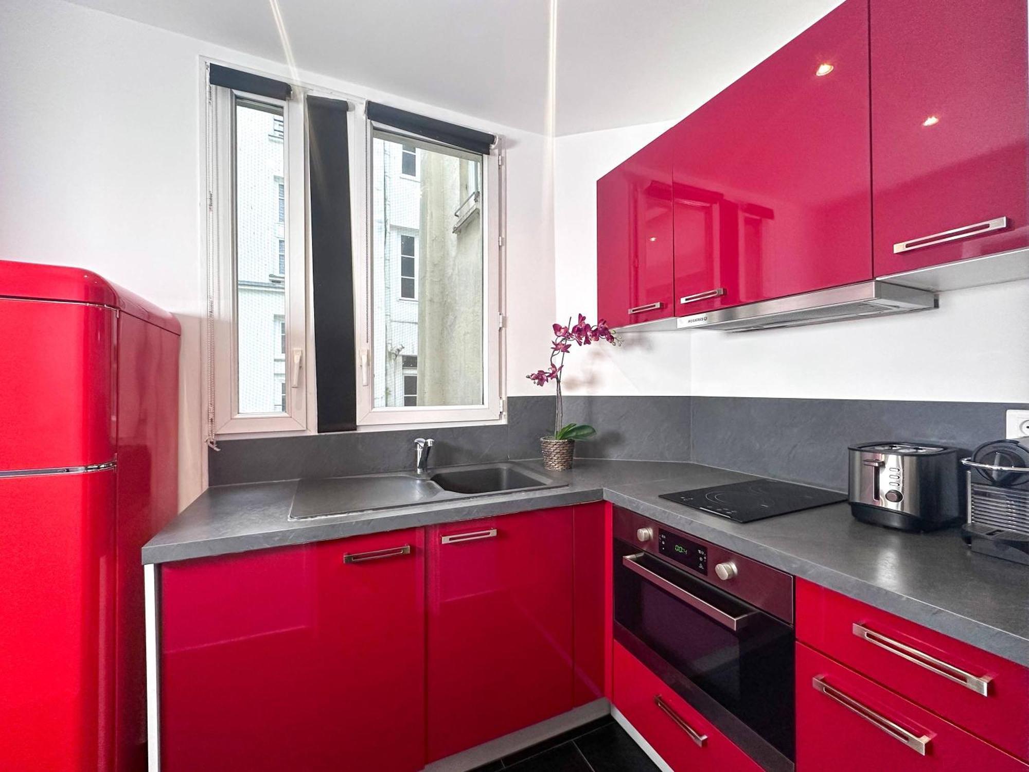Appartement 1613B - Montorgueuil best value à Paris Extérieur photo