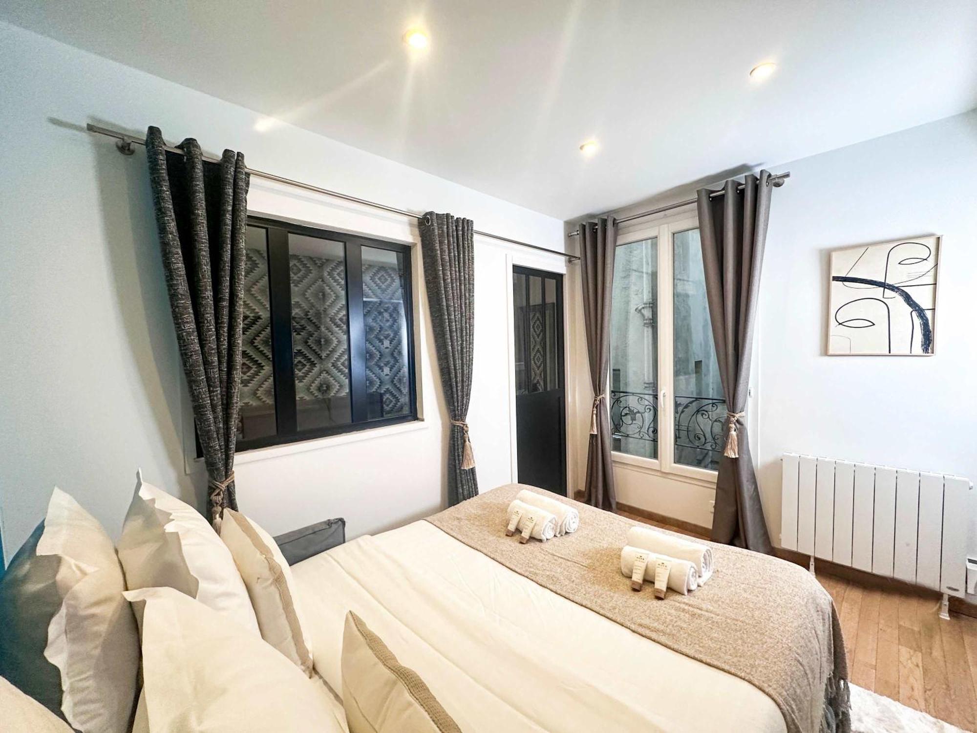 Appartement 1613B - Montorgueuil best value à Paris Extérieur photo