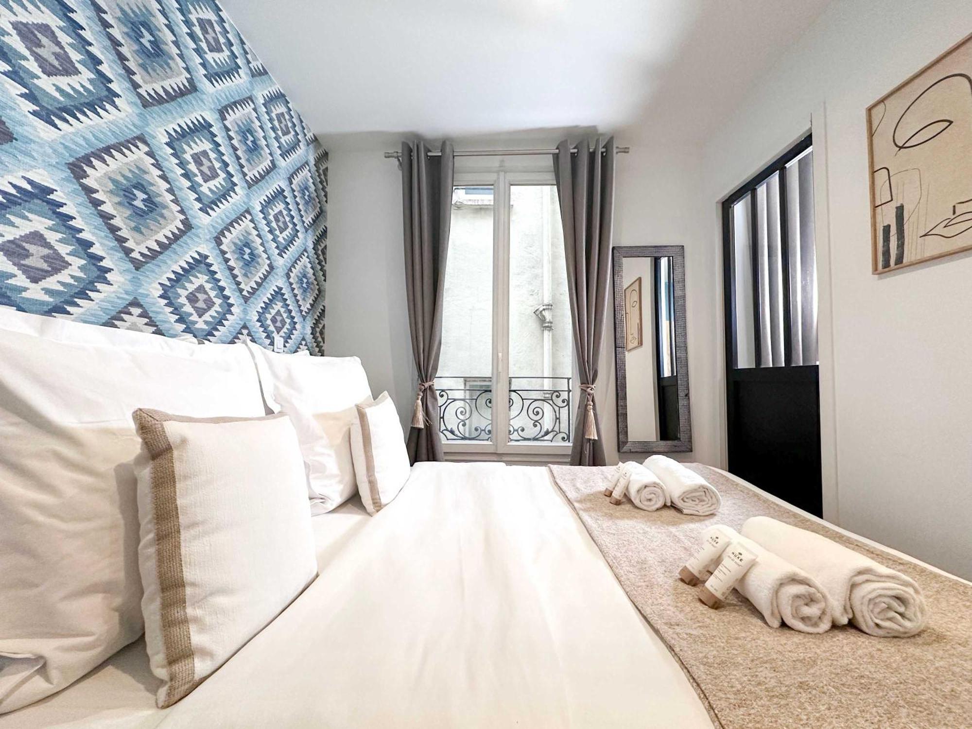 Appartement 1613B - Montorgueuil best value à Paris Extérieur photo