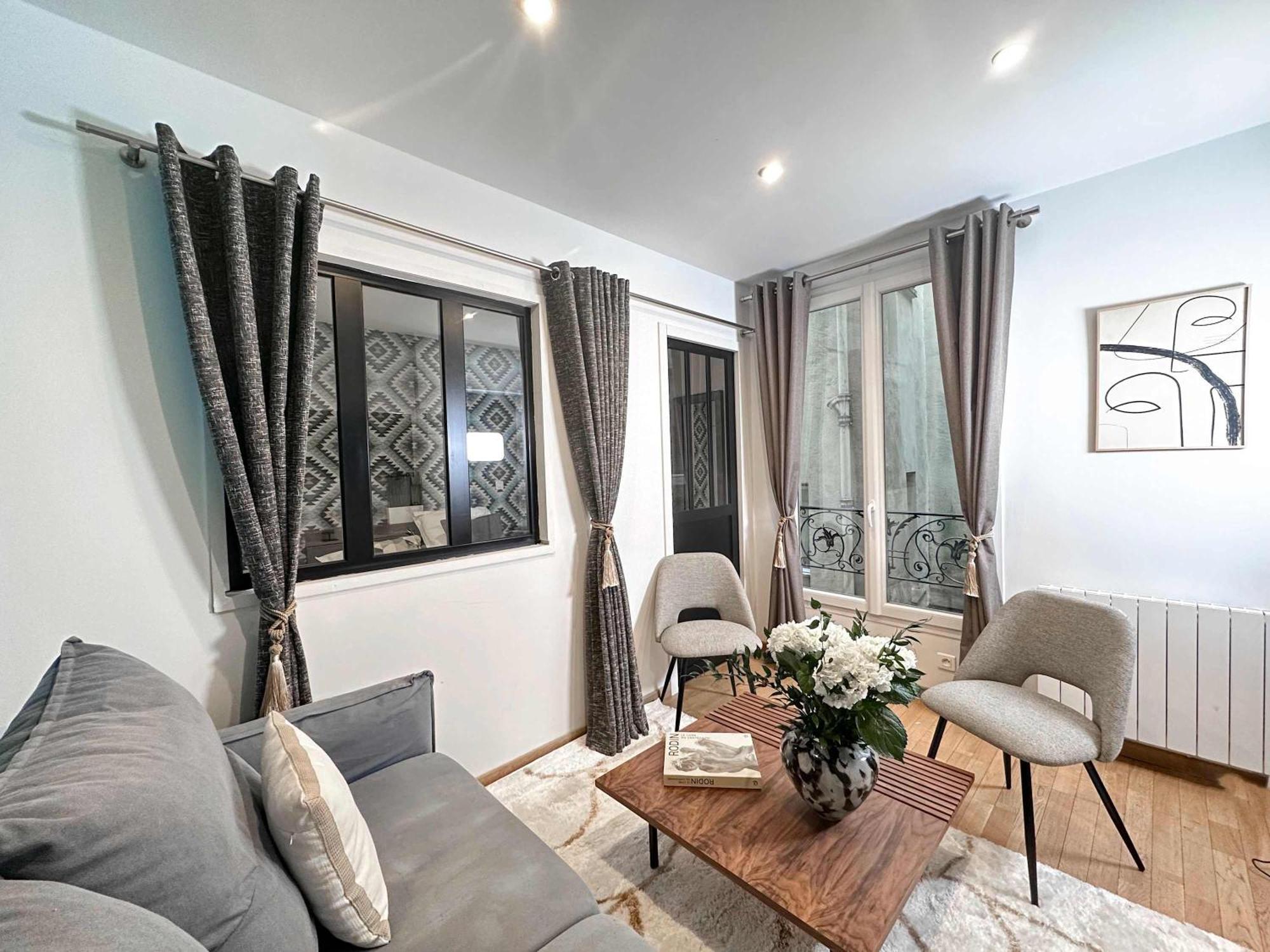 Appartement 1613B - Montorgueuil best value à Paris Extérieur photo