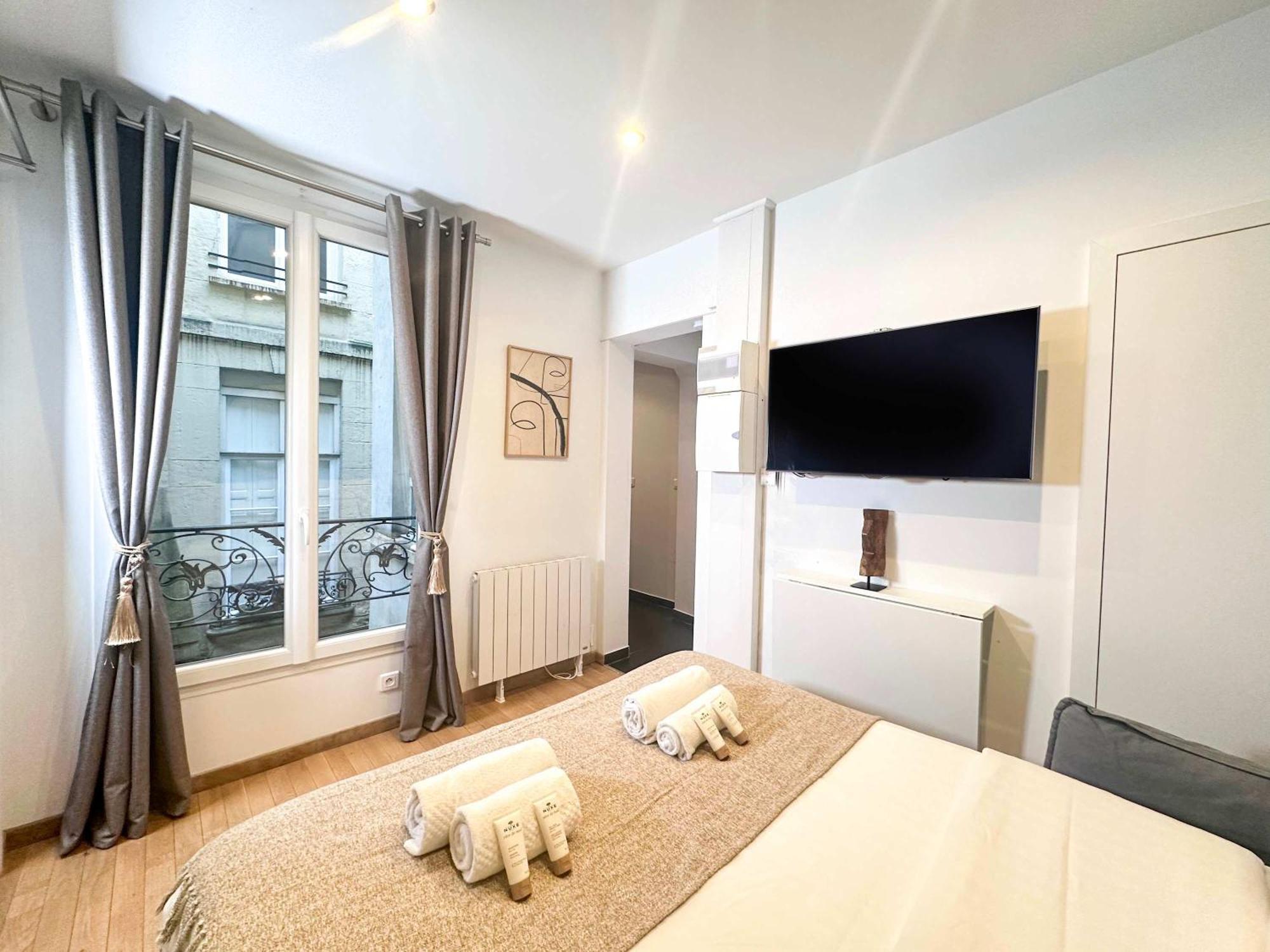 Appartement 1613B - Montorgueuil best value à Paris Extérieur photo